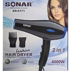 Secadora Sonar 2 en 1 4971 4970