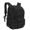 Mochila Montañera 634 Negra y Verde