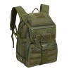 Mochila Montañera 634 Negra y Verde