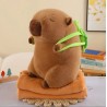 Peluche Capibara con Manta