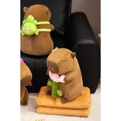 Peluche Capibara con Manta