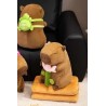 Peluche Capibara con Manta