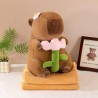 Peluche Capibara con Manta