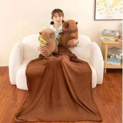 Peluche Capibara con Manta