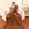 Peluche Capibara con Manta