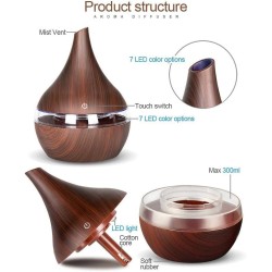Humidificador Maderado 4408