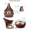 Humidificador Maderado 4408