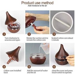 Humidificador Maderado 4408