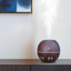 Humidificador Redondo Maderado 4403