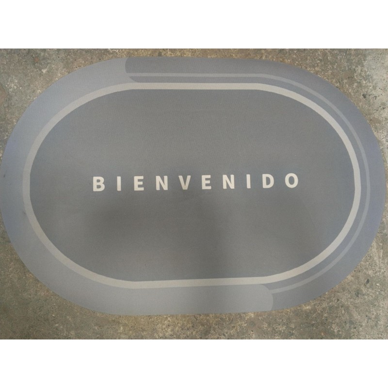 Alfombra Antideslizante 60x40 Bienvenido