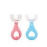 Cepillo de Silicona de Dientes en Forma de U para Niños 1046