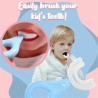 Cepillo de Silicona de Dientes en Forma de U para Niños 1046