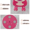 Soporte de Teléfono Kawaii Flexible 1159