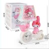 Lámpara con Reloj de Kuromi y My Melody  0919