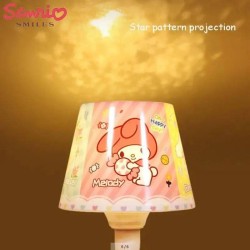 Lámpara con Reloj de Kuromi y My Melody  0919