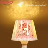 Lámpara con Reloj de Kuromi y My Melody  0919