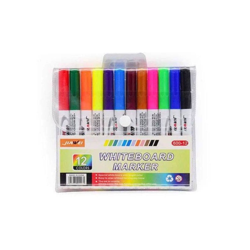Set de 12 Marcadores de Agua Tinta Flotante 1012