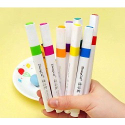 Set de 12 Marcadores de Agua Tinta Flotante 1012