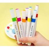Set de 12 Marcadores de Agua Tinta Flotante 1012
