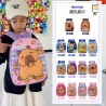 Mochila Infantil de Capibara 3D 2025-1