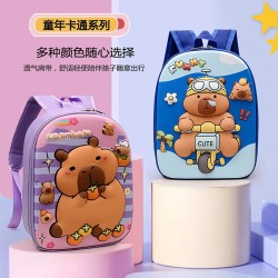 Mochila Infantil de Capibara 3D 2025-1