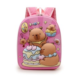 Mochila Infantil de Capibara 3D 2025-1