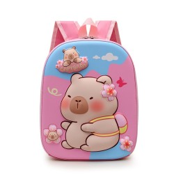 Mochila Infantil de Capibara 3D 2025-1