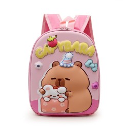 Mochila Infantil de Capibara 3D 2025-1