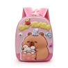 Mochila Infantil de Capibara 3D 2025-1
