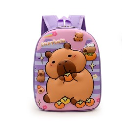 Mochila Infantil de Capibara 3D 2025-1