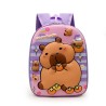 Mochila Infantil de Capibara 3D 2025-1