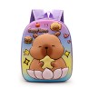 Mochila Infantil de Capibara 3D 2025-1