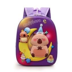 Mochila Infantil de Capibara 3D 2025-1