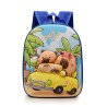 Mochila Infantil de Capibara 3D 2025-1