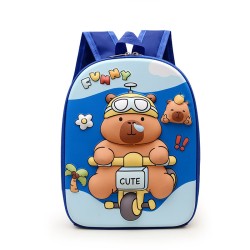 Mochila Infantil de Capibara 3D 2025-1