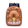 Mochila Infantil de Capibara 3D 2025-1