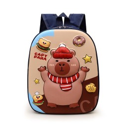 Mochila Infantil de Capibara 3D 2025-1