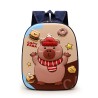 Mochila Infantil de Capibara 3D 2025-1
