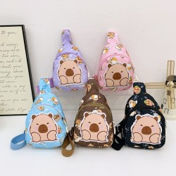 Bolso Infantil de Pecho Capibara 2025-7