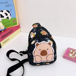 Bolso Infantil de Pecho Capibara 2025-7