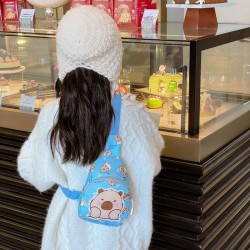 Bolso Infantil de Pecho Capibara 2025-7