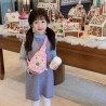 Bolso Infantil de Pecho Capibara 2025-7