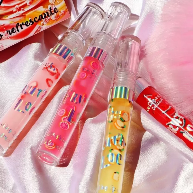 Brillos Labiales Fruta Loca - Italia Deluxe
