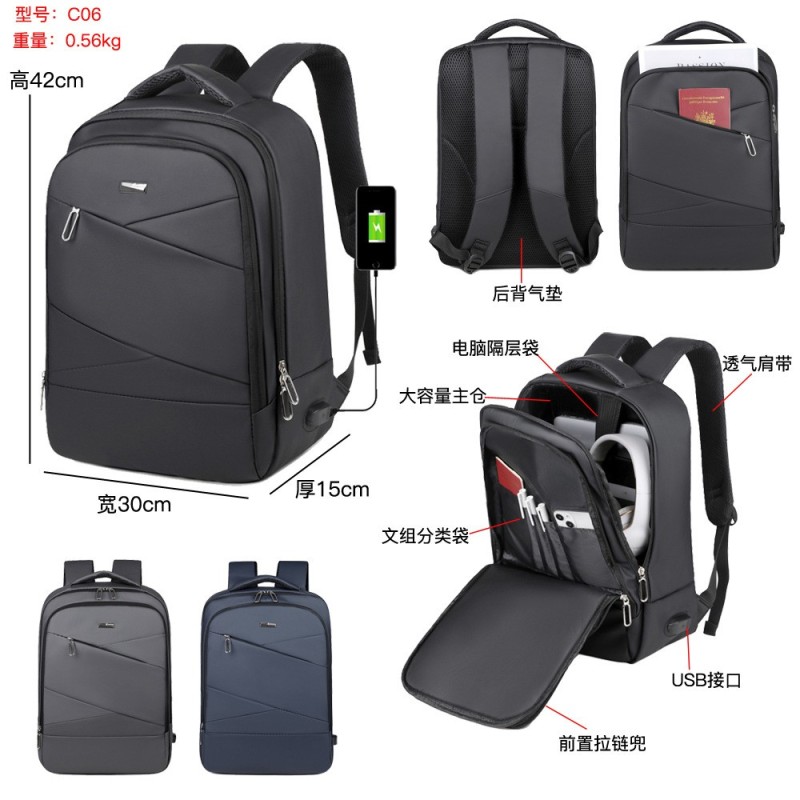 Mochila de Hombre C06