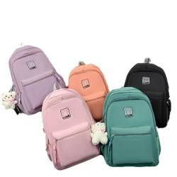 Mochila Escolar 5991 (No incluye Llavero)