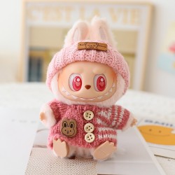 Labubu con Ropa Sentado 226