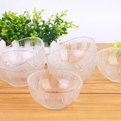 Juego de 6 Cevicheras de Cristal 5208