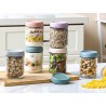 Set de 6 Recipientes para Almacenamiento de Vidrio 5212