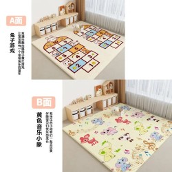 Alfombra Infantil de gateo Reversible 1.80x2mt 13788