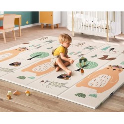 Alfombra Infantil de gateo Reversible 1.80x2mt 13788